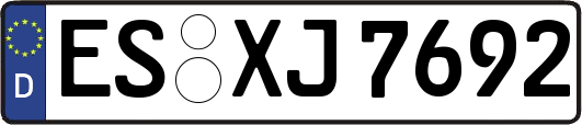 ES-XJ7692