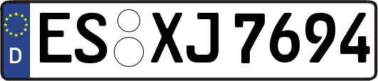 ES-XJ7694
