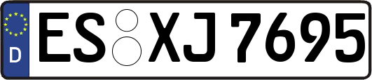 ES-XJ7695