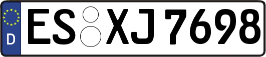 ES-XJ7698