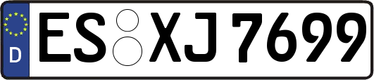 ES-XJ7699