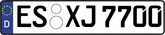 ES-XJ7700