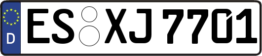 ES-XJ7701