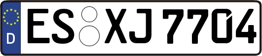 ES-XJ7704
