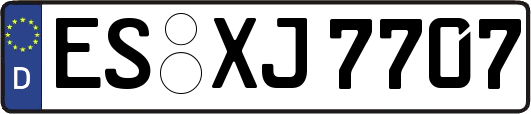 ES-XJ7707