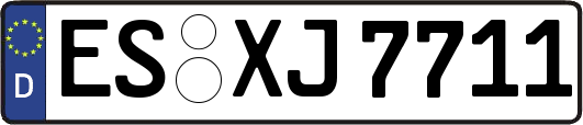 ES-XJ7711