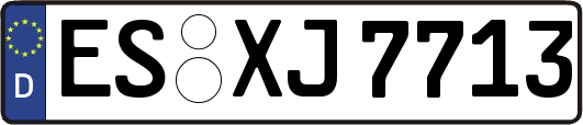 ES-XJ7713