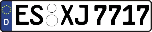 ES-XJ7717