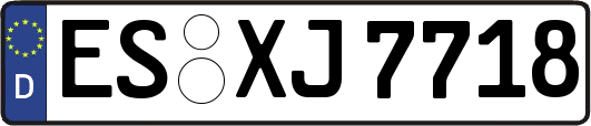 ES-XJ7718
