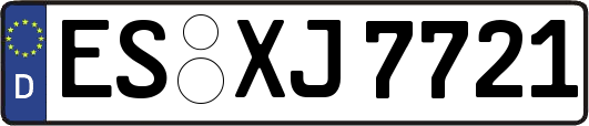 ES-XJ7721
