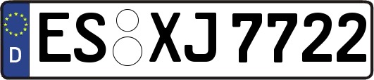 ES-XJ7722