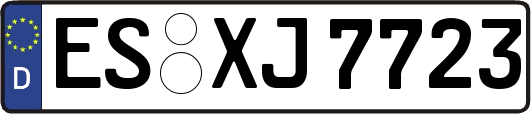 ES-XJ7723