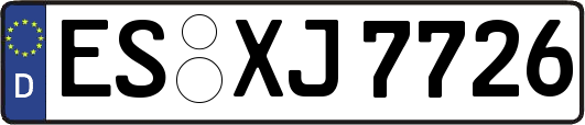 ES-XJ7726