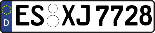 ES-XJ7728