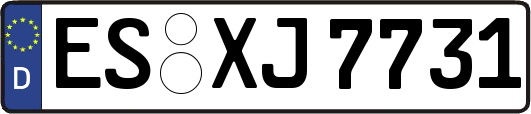 ES-XJ7731