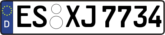 ES-XJ7734
