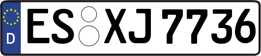 ES-XJ7736