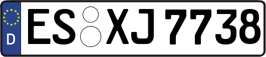ES-XJ7738