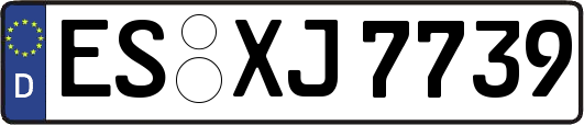 ES-XJ7739