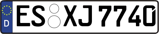 ES-XJ7740