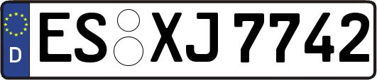 ES-XJ7742