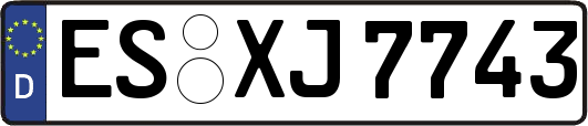 ES-XJ7743