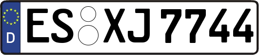 ES-XJ7744