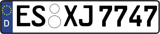 ES-XJ7747
