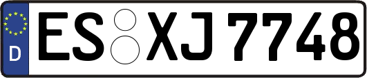 ES-XJ7748