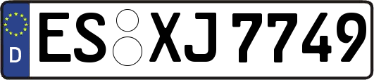 ES-XJ7749