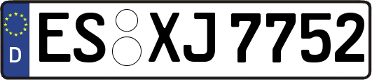 ES-XJ7752