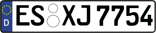 ES-XJ7754