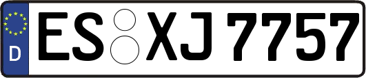 ES-XJ7757