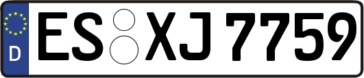 ES-XJ7759