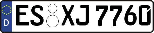 ES-XJ7760
