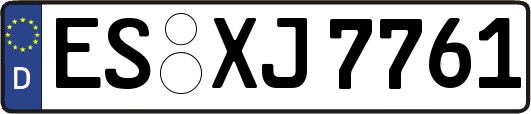 ES-XJ7761