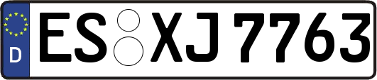 ES-XJ7763