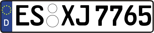 ES-XJ7765
