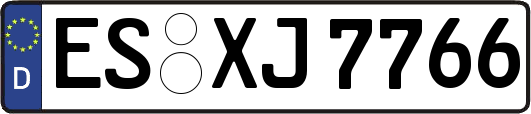 ES-XJ7766