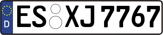 ES-XJ7767