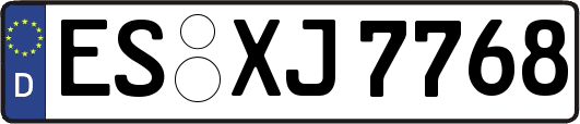 ES-XJ7768
