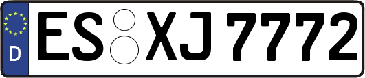 ES-XJ7772