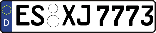 ES-XJ7773