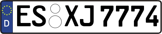 ES-XJ7774