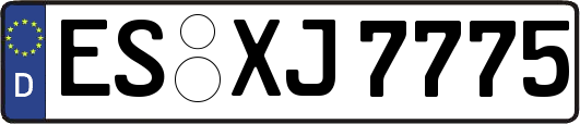 ES-XJ7775