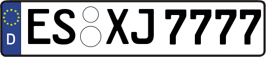 ES-XJ7777