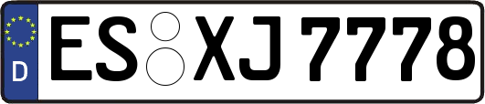 ES-XJ7778