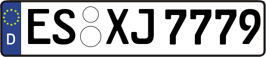 ES-XJ7779