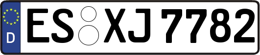 ES-XJ7782