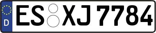 ES-XJ7784